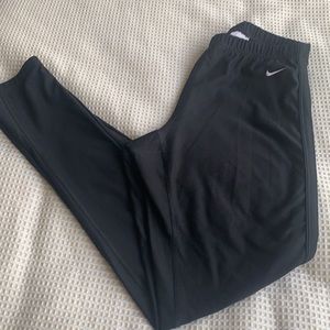 Nike dry fit nylon polyester sweatpants size M